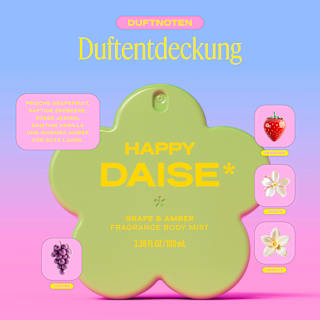 Körperspray Body Mist Happy Daise DAISE