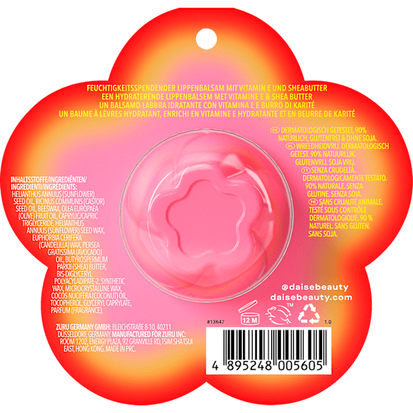 Lippenpflege Lip Balm Juicy Pomegranate DAISE