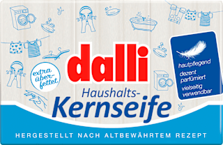 Kernseife (3 Stück) dalli