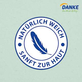 Küchenrolle Recycling 3-lagig (4x45 Blatt) Danke