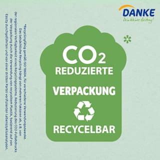 Taschentücher Box 100% Recycling-Fasern Danke