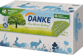 Taschentücher Box 100% Recycling-Fasern Danke