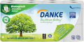 Toilettenpapier Recycling 3-lagig (16x150 Blatt) Danke