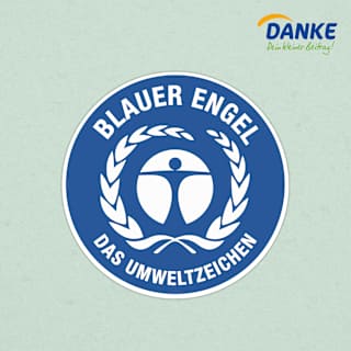Toilettenpapier Recycling 3-lagig (16x150 Blatt) Danke
