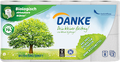 Toilettenpapier Recycling 3-lagig (8x150 Blatt) Danke