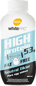 whitePRO High Protein Neutral Eiklar (ca. 17 Eiklar) DAVA