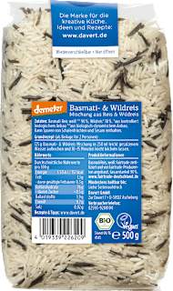 Basmati & Wildreis Mischung Davert
