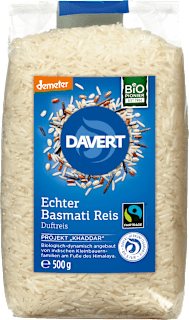 Basmatireis weiß Davert