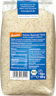 Basmatireis weiß Davert
