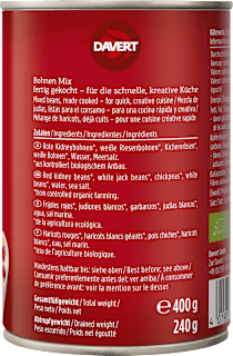 Bohnen Mix Davert