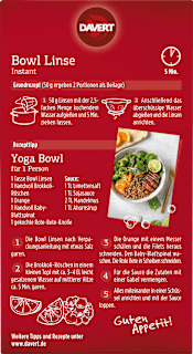 Bowl Linse Instant Davert