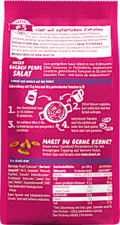 Fertiggericht, Golden Pearl Salat mit Couscous Davert