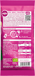 Fertiggericht, Noodle Cup Kräuter-Creme-Sauce Davert