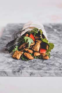 Fertiggericht, Veggie Chicken Curry Davert