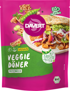 Fertiggericht, Veggie Döner Davert