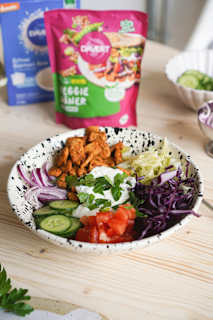 Fertiggericht, Veggie Döner Davert