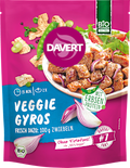 Fertiggericht, Veggie Gyros mit Erbsenprotein Davert