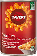 Gigantes Bohnen in Tomatensoße Davert