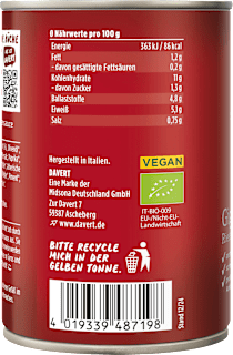 Gigantes Bohnen in Tomatensoße Davert
