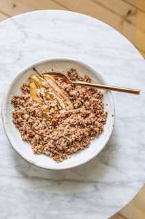 Porridge Cup, Hafer Apfel-Zimt Davert