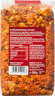 Protein Linsen Mix Davert