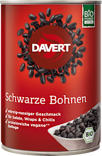 Schwarze Bohnen Davert