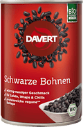 Schwarze Bohnen Davert