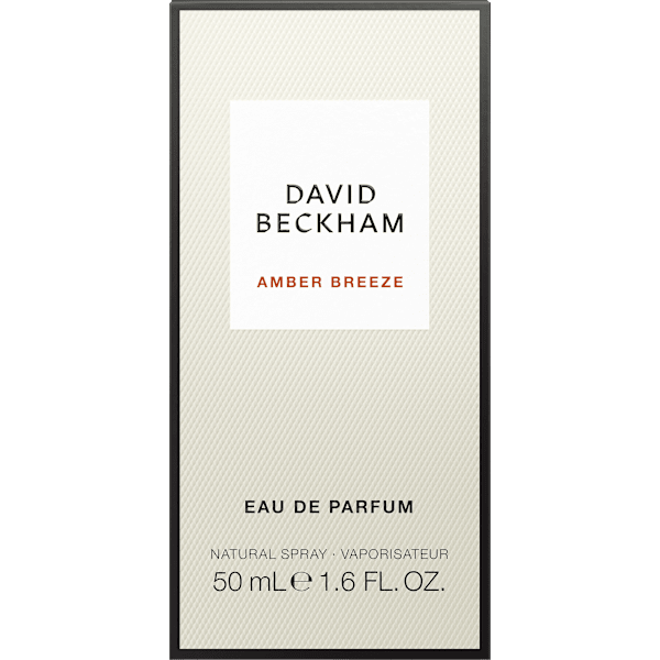 Amber Breeze Eau de Parfum  DAVID BECKHAM