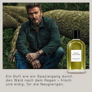 Botanical Resin Eau de Parfum DAVID BECKHAM