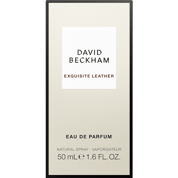 Exquisite Leather Eau de Parfum DAVID BECKHAM