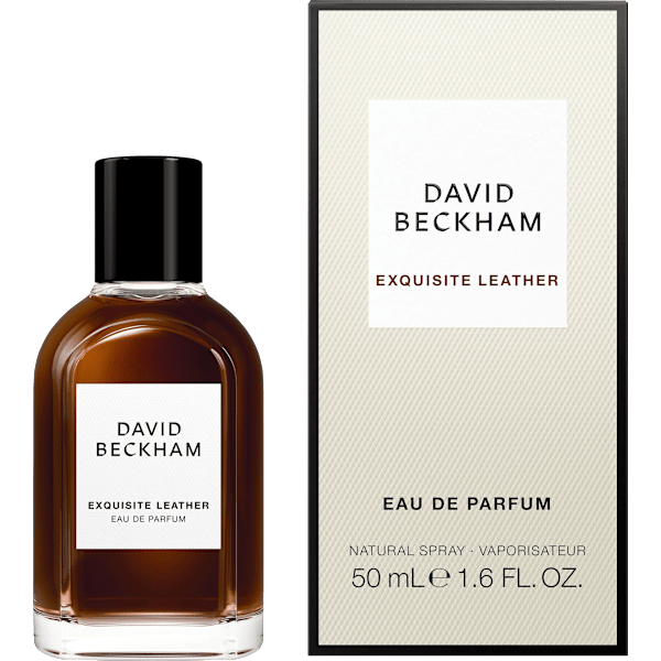 Exquisite Leather Eau de Parfum DAVID BECKHAM