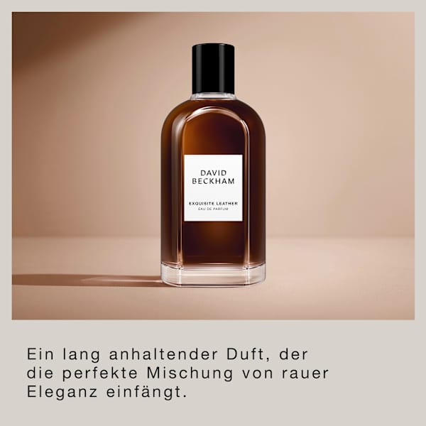 Exquisite Leather Eau de Parfum DAVID BECKHAM
