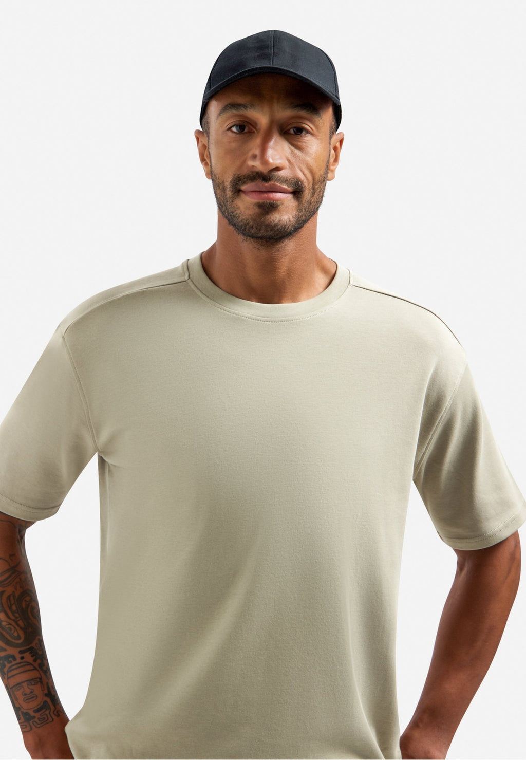 INTERLOCK WITH ROUND NECK Media 5