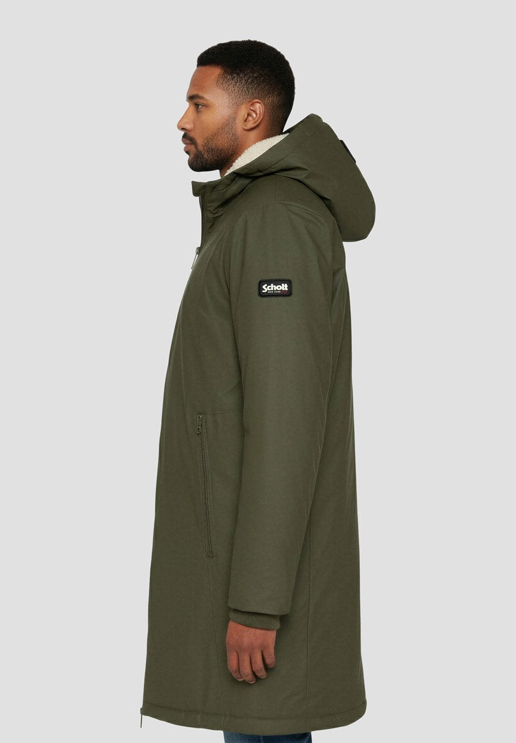 Schott WITH HOOD