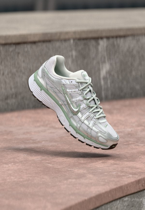 Nike Sportswear P 6000 - Trainers - metallic silver-coloured/steam/white/black