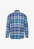 s.Oliver Shirt - ozeanblau