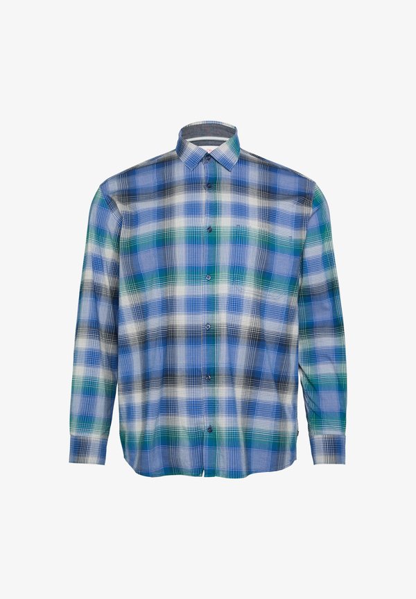 s.Oliver Shirt - ozeanblau