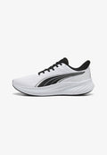 Puma POUNCE LITE 2 LAUFSCHUHE UNISEX - Road running shoes - white- black