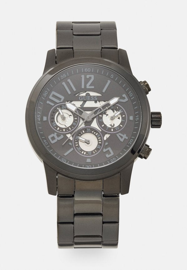 Guess PARKER - Watch - black sunray/black