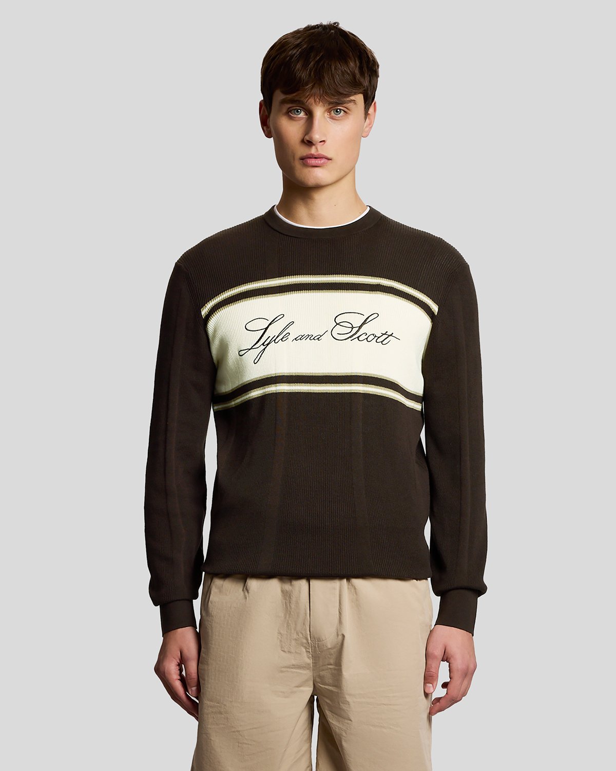 Lyle & Scott SUPERFINE SCRIPT