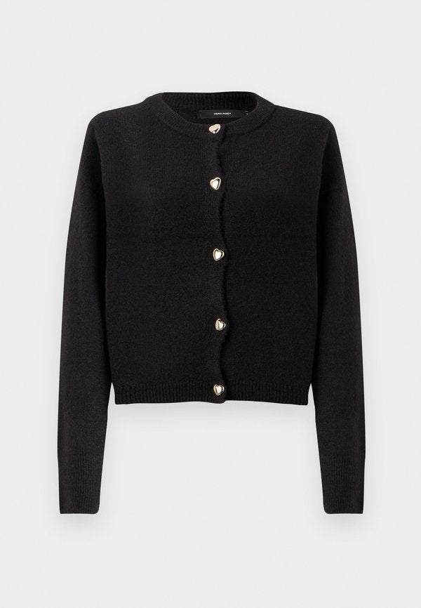 Vero Moda VMFIONA - Cardigan - black