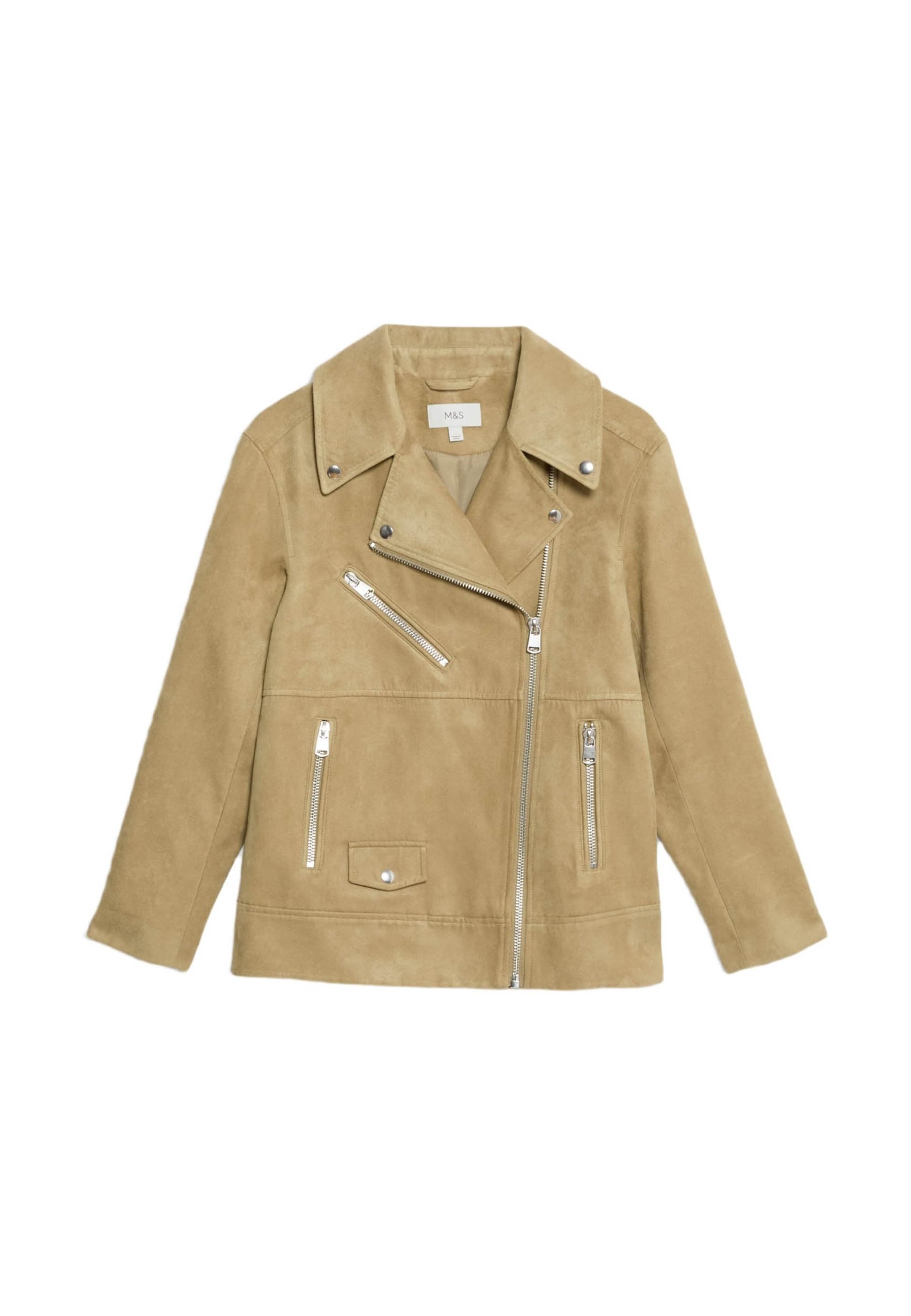 Marks & Spencer SUEDETTE BIKER
