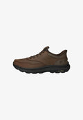 Skechers POLLARD BRAX - Casual lace-ups - bruin