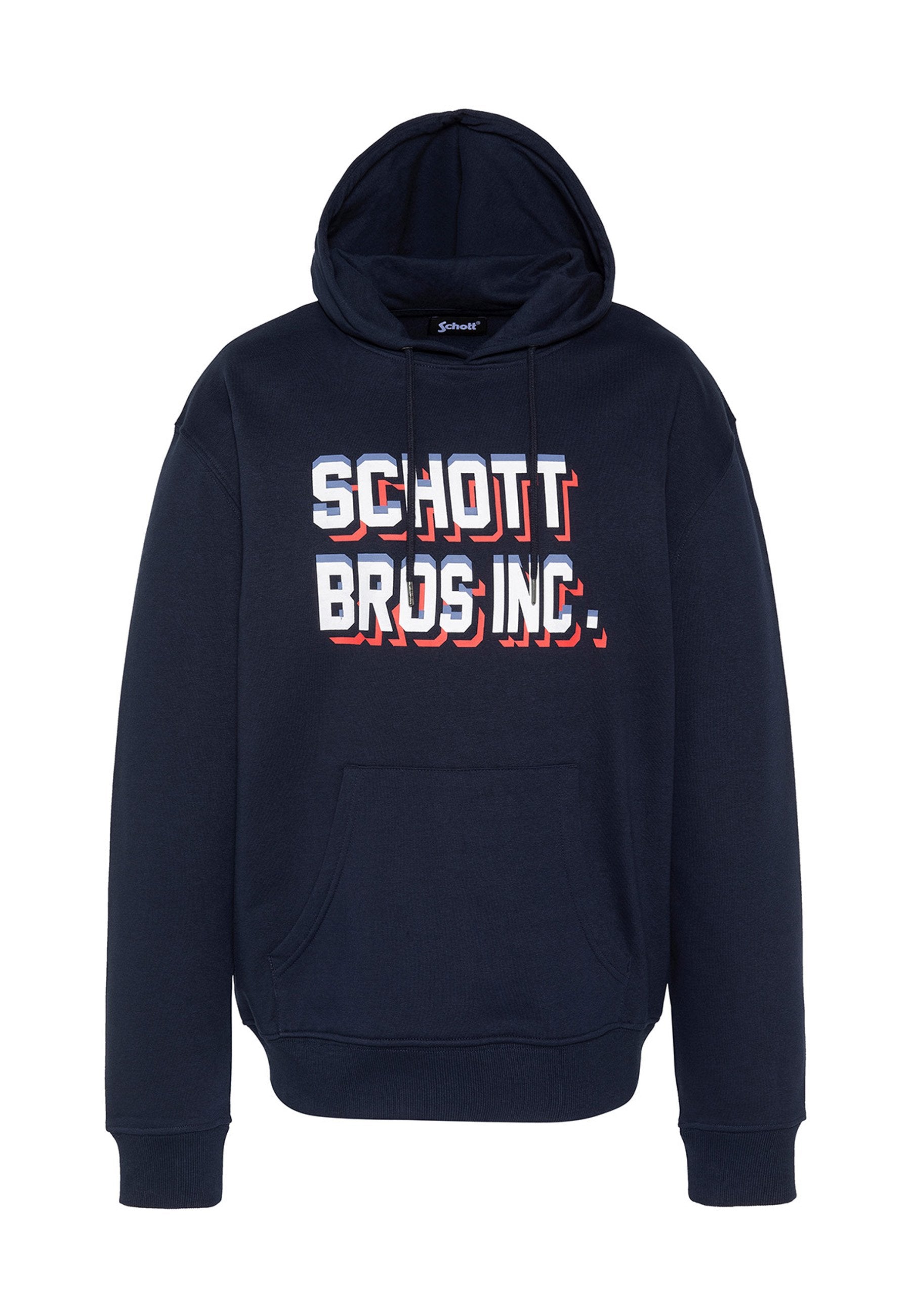 Schott SCHOTT PRINT HOODIE