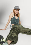 iets frans... IF TECH RUCHED VEST