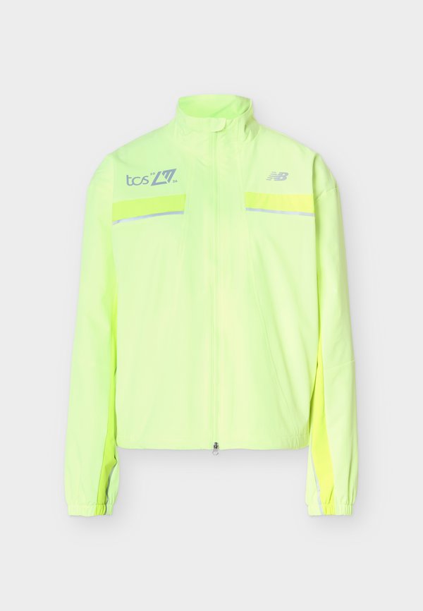 New Balance LONDON EDITION MARATHON JACKET - Windbreaker - afterglow