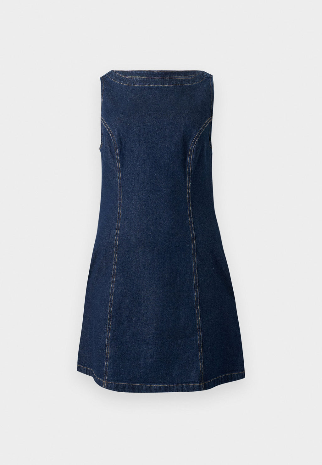 GAP Petite SCOOP MINI DRESS VADAM