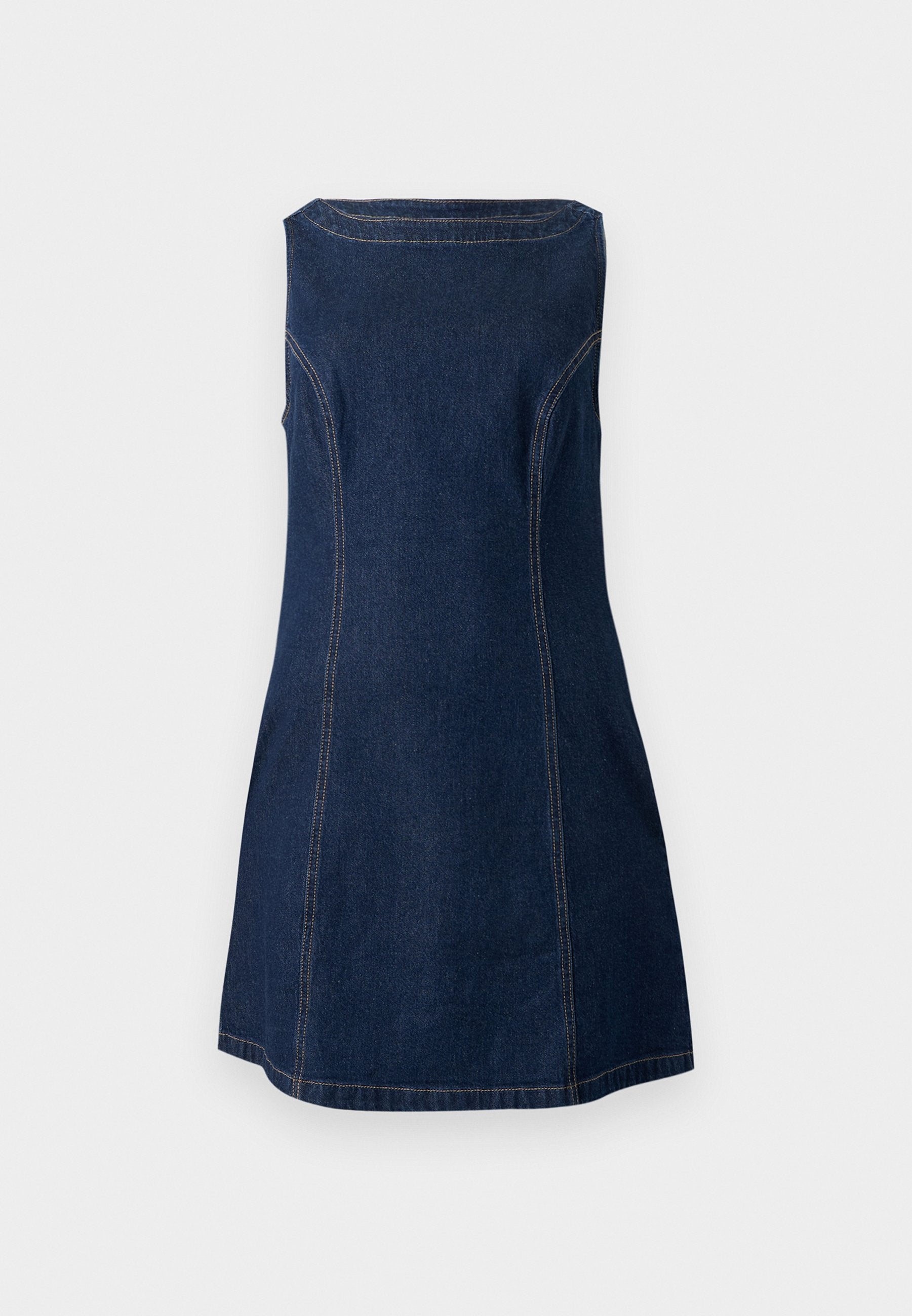 GAP Petite SCOOP MINI DRESS VADAM