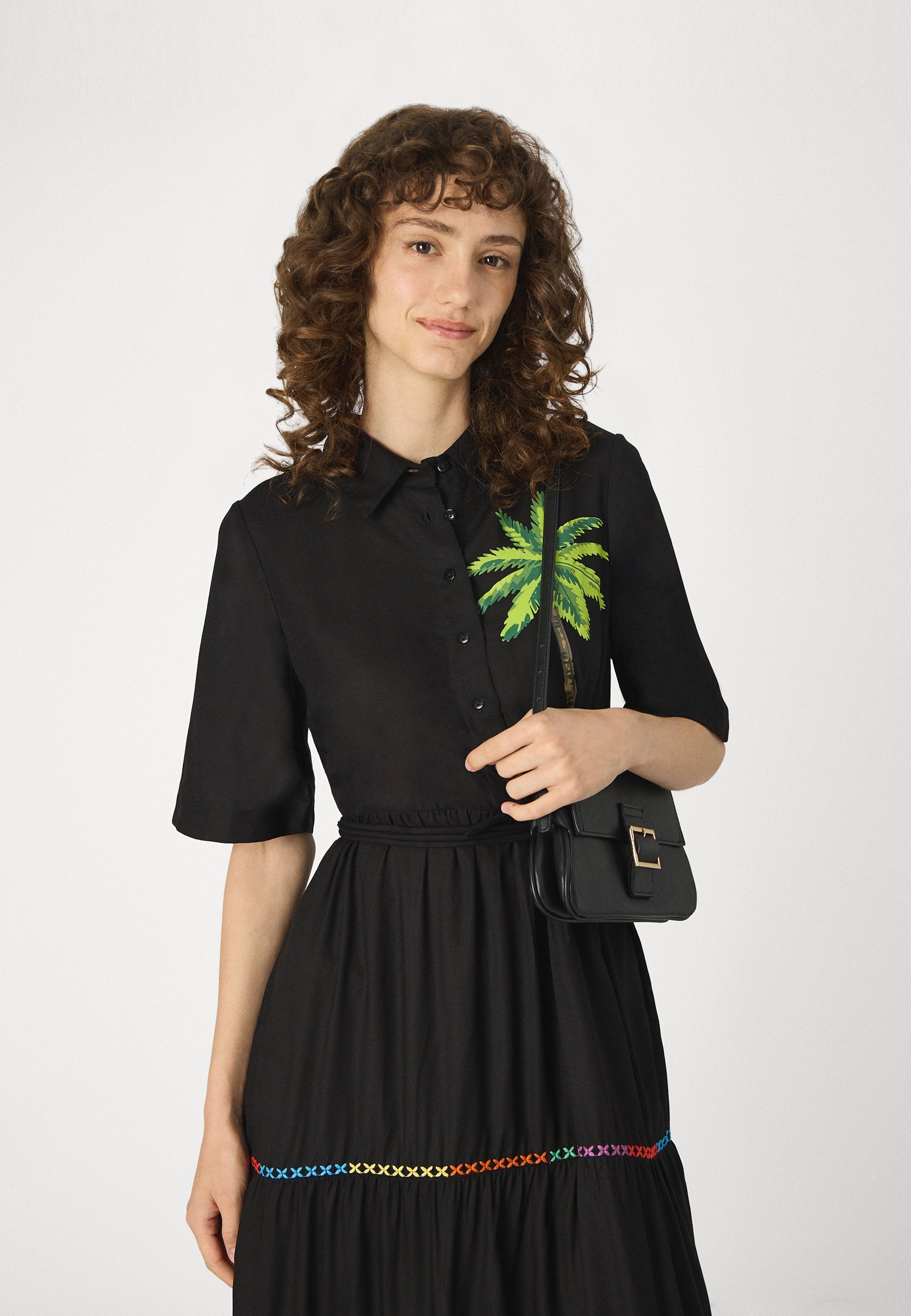 Never Fully Dressed PALM IMMY DRESS