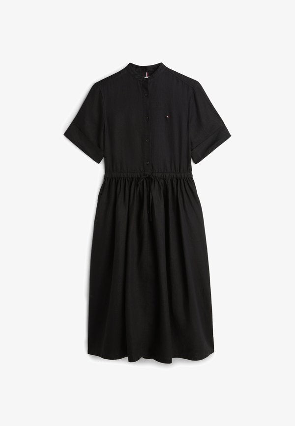 Tommy Hilfiger Shirt dress - black